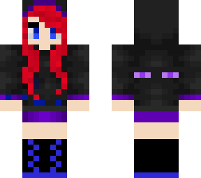 red head ender girl