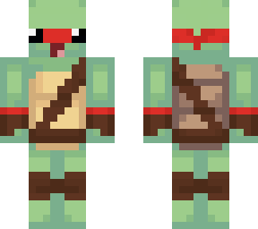 red ninja turtle