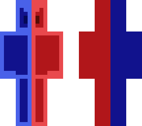 red vs blue