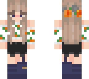 rose girl orange bedwars sweat