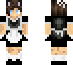 rumblingcrowd skin catmaidboy edit
