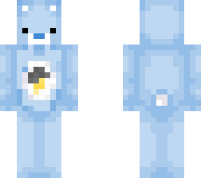 sam's thunder blue carebear