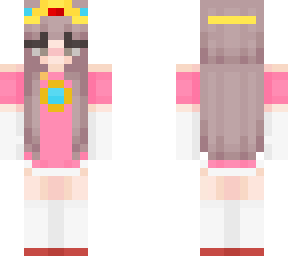 sari as princess peach