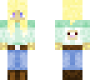 sheep girl
