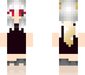 short hair girl