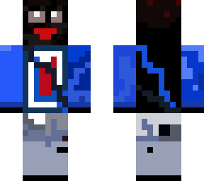 skin cartoon black