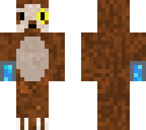 sloth with monacole and cyborg arm