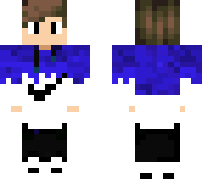 someone's skin but edited