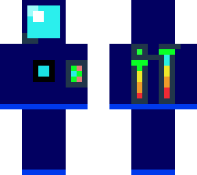 space/underwater suit