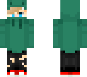 starrlo in frog hoodie 2 :)