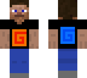 steve with clean t-shirt