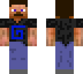 steve with clothes you can take off