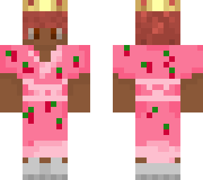 strawberry dress