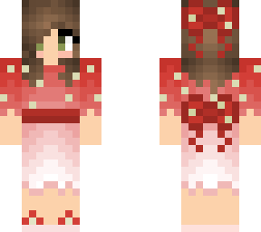 strawberry dress
