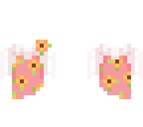 sun flower dress - base
