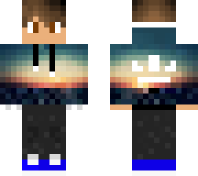 sun set boy edit