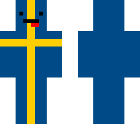 swedish tryhard flag skin [final version]