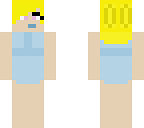 swimming girl