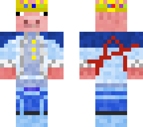 technoblade (hypixel skyblock dungeons mage skin)