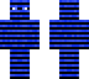 the blue and black knight special effect