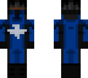 the blue eagle