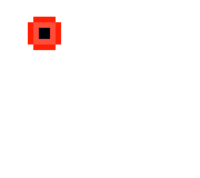 the button