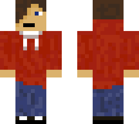 the guy in red