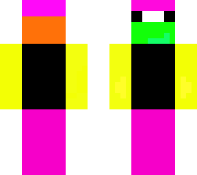 the neon chicken