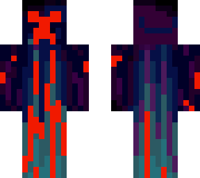 the red lighting creeper