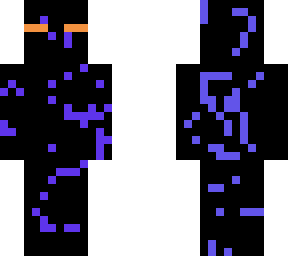thunderhoopsgt halloween 2021 minecraft skin w/ eyes