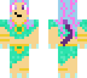 tropical mermaid cat