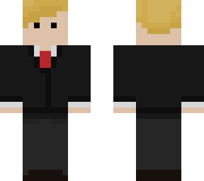 tuxedo suit guy