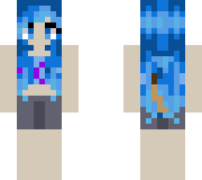 updated blue leo girl