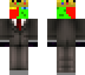 weird ranboo skin