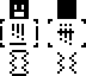 white and black exclamation point !