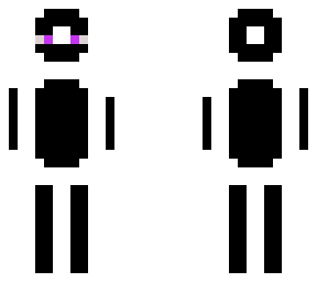 white block