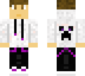 white creeper hoodie boy