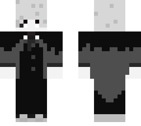 white hair demon thing