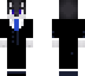 wolf in fine attire