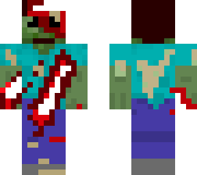zombie skeleton