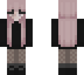 *pink possessed goth*