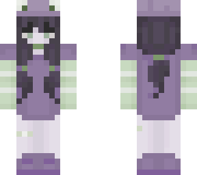 ~purple frog girl~