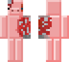 (updated updated) block pig with scar and other thigns