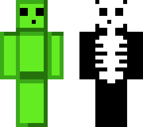 3d slime skeleton