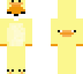 a fox in ducky pajama!!!!