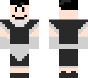 ahgahpah maid dress