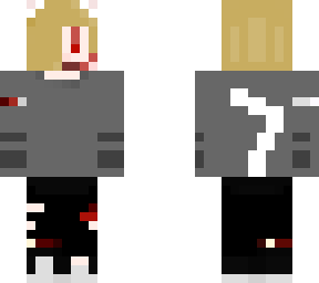 aku with creepy face