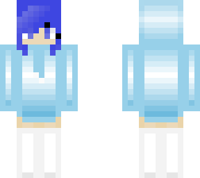 amandablue hoodie