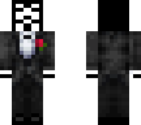 anonymous con traje