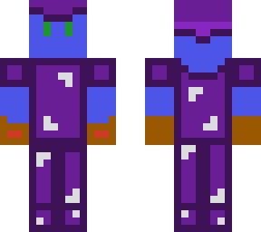 armoured blue guy